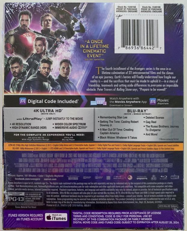 Endgame movie4k discount