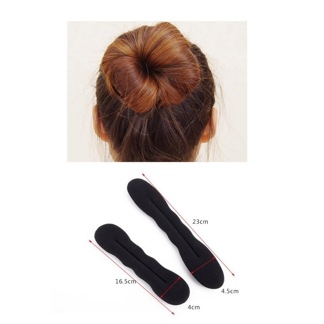 New Stock Hair Accessories Hair Sponge Diy Hair Bun Donut Tie