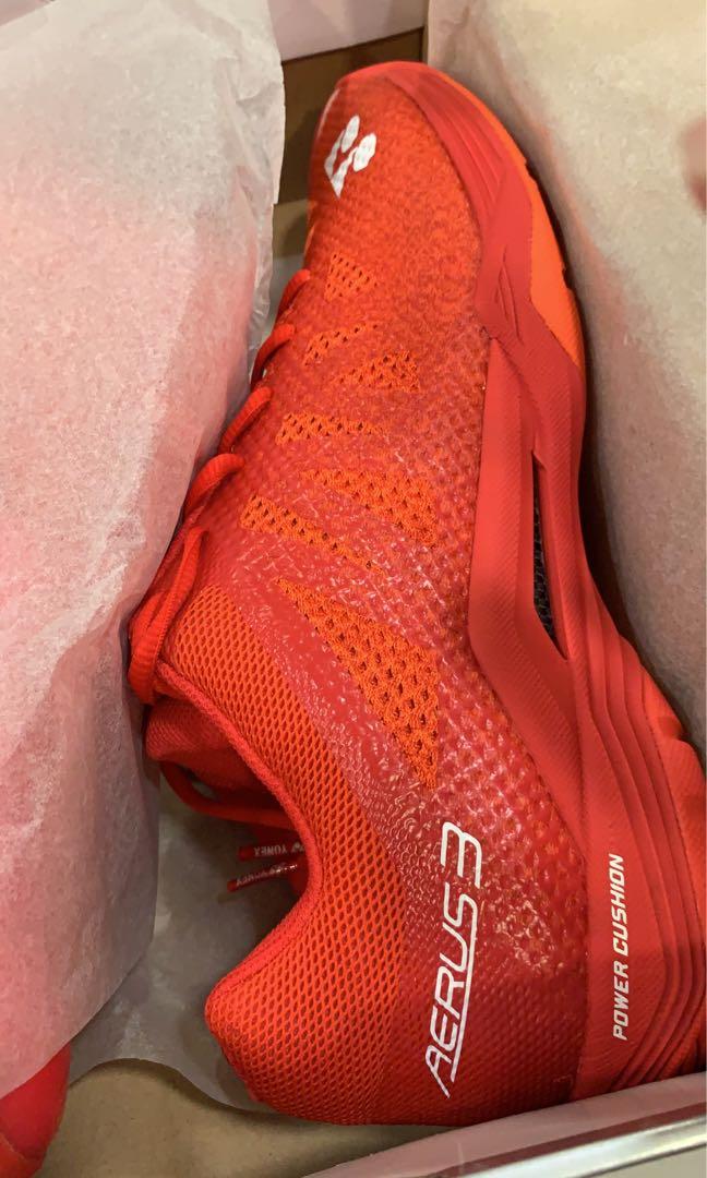 yonex aerus 3 red