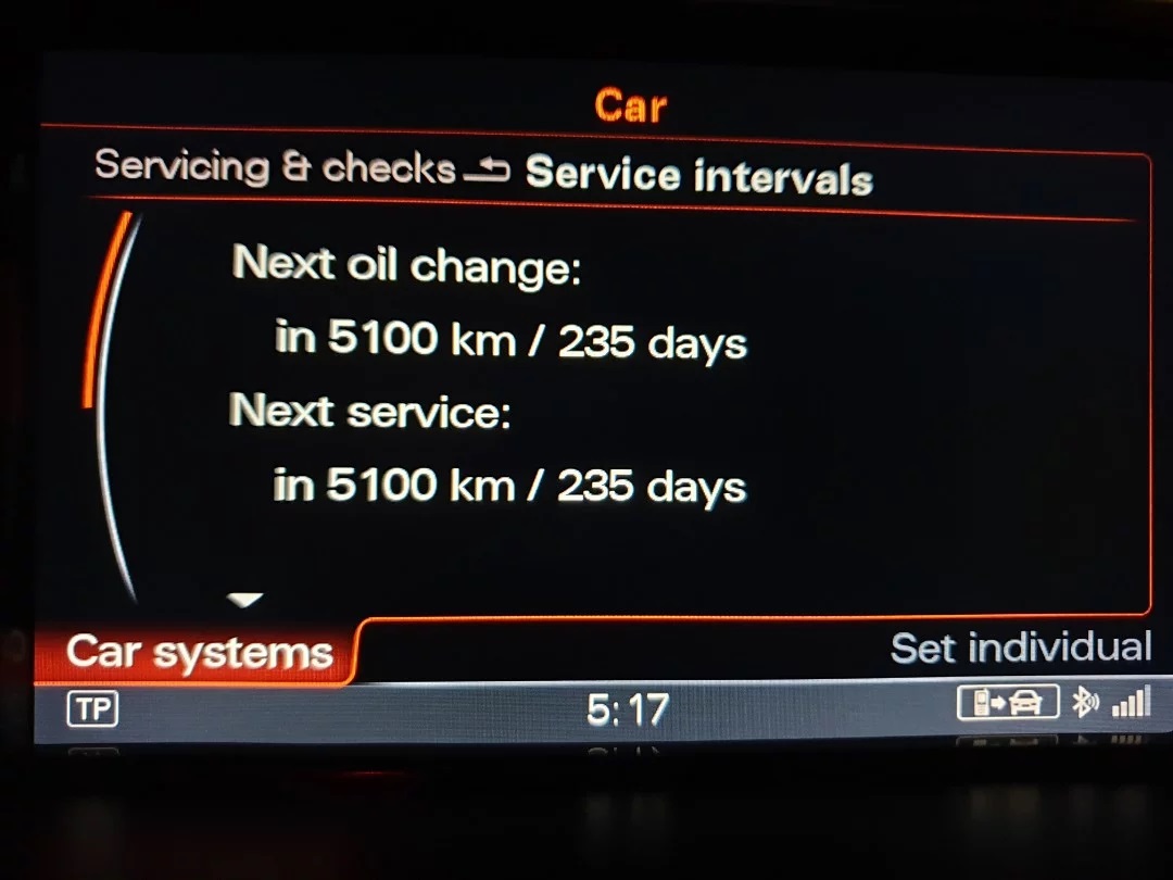 Customized Audi Next Service And Inspection Due Reset For Audi A1 S1 A3 S3 Rs3 S4 Rs4 A5 S5 Rs5 A6 S6 Rs6 S7 Rs7 A8 S8 Rs8 Q1 Sq1