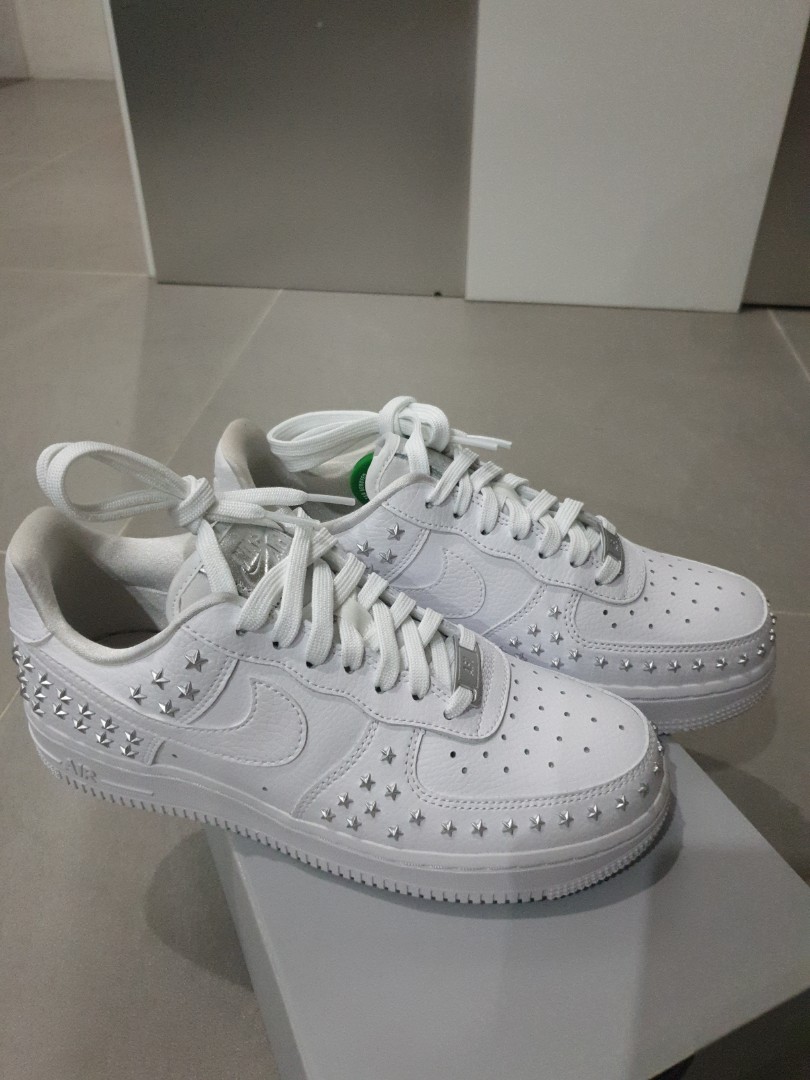 Nike air force with star studs cheap