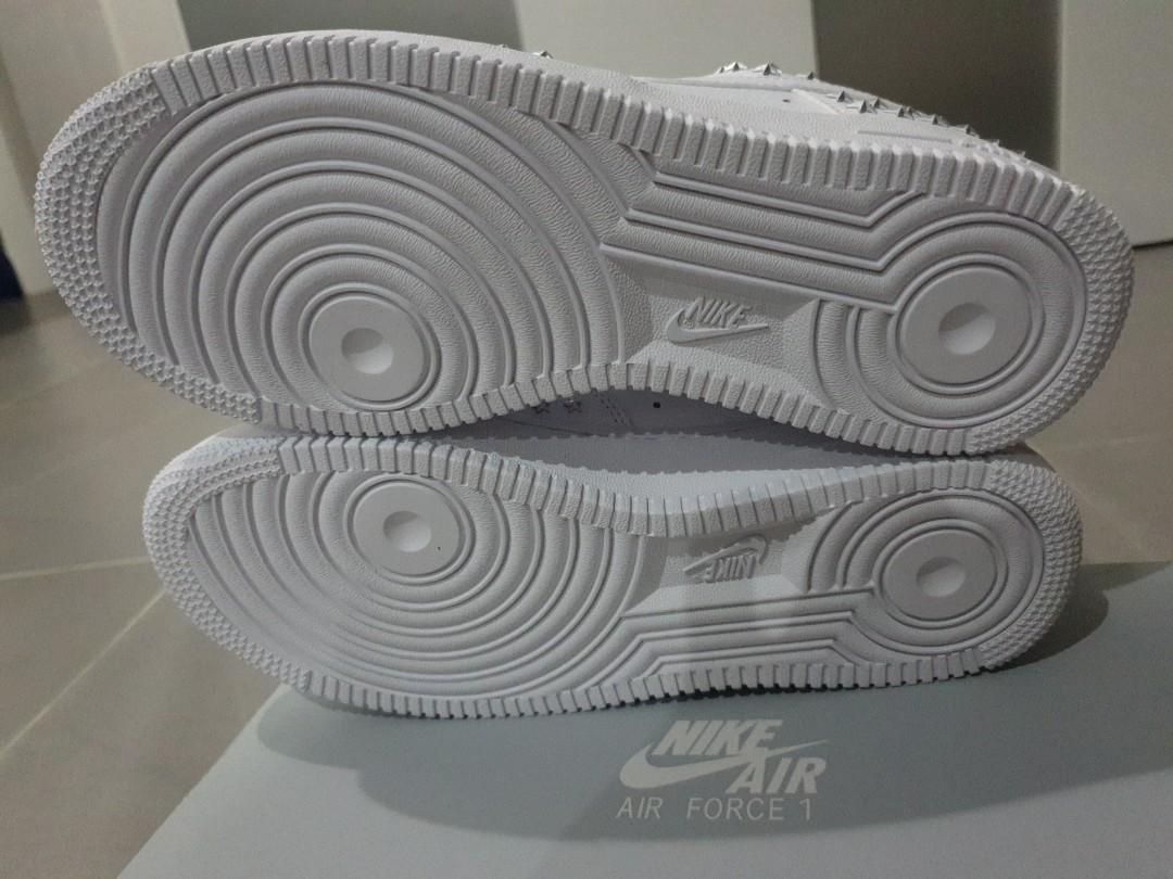 Air force ones star sale studs
