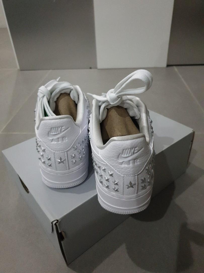 Nike Air Force 1 07 XX Star Studs White