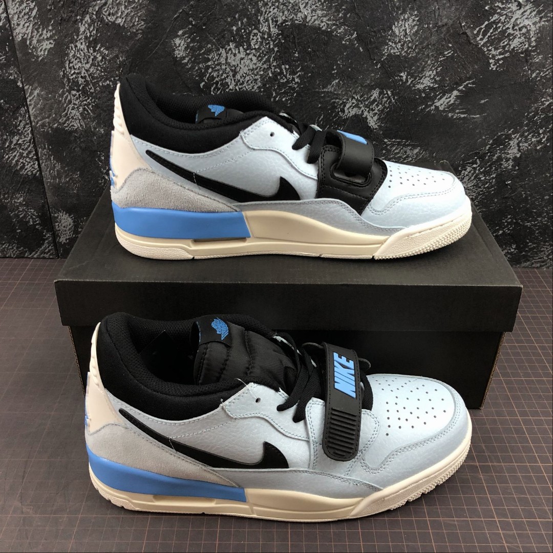 air jordan legacy 312 low pale blue