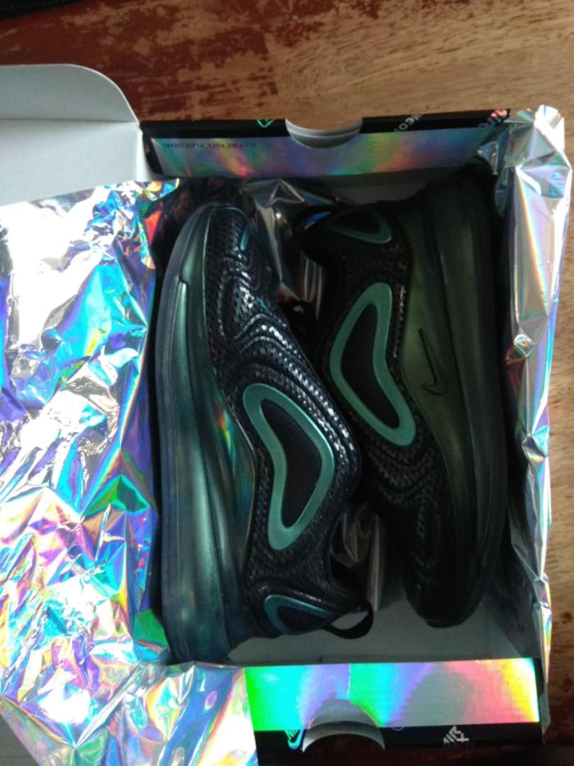 Nike 720 black green hot sale