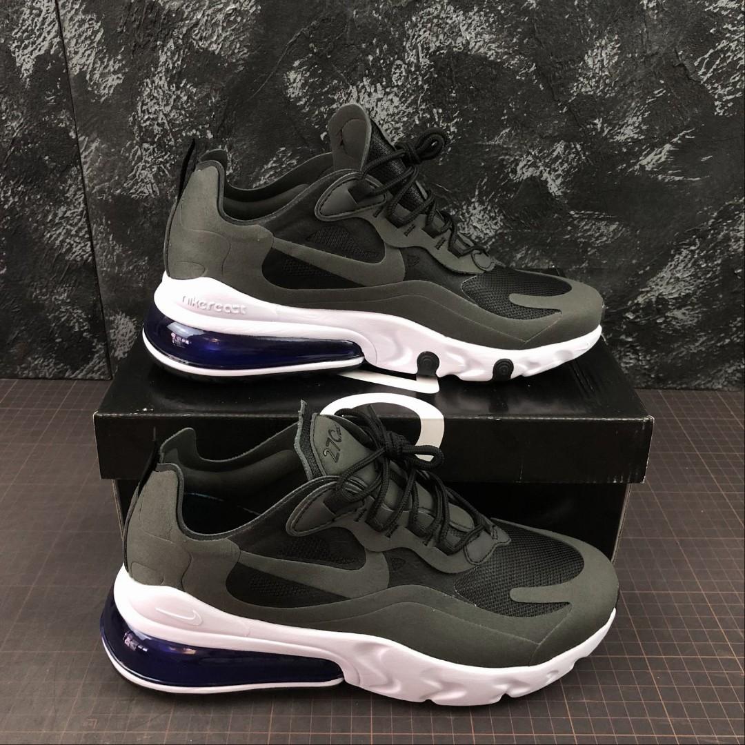 Sneakers Nike React Air Bianche Bauhaus Max 270 u1clKFJT3