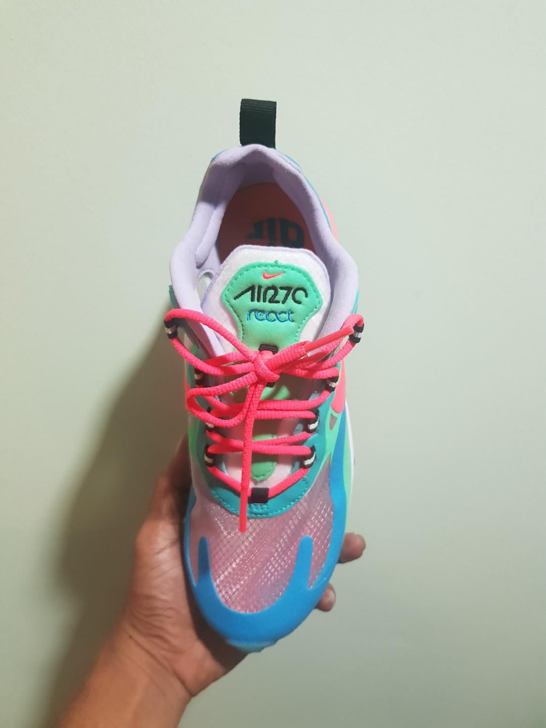 Nike Air Max 270 React (Optical) Women's Shoe. Nike.com HU