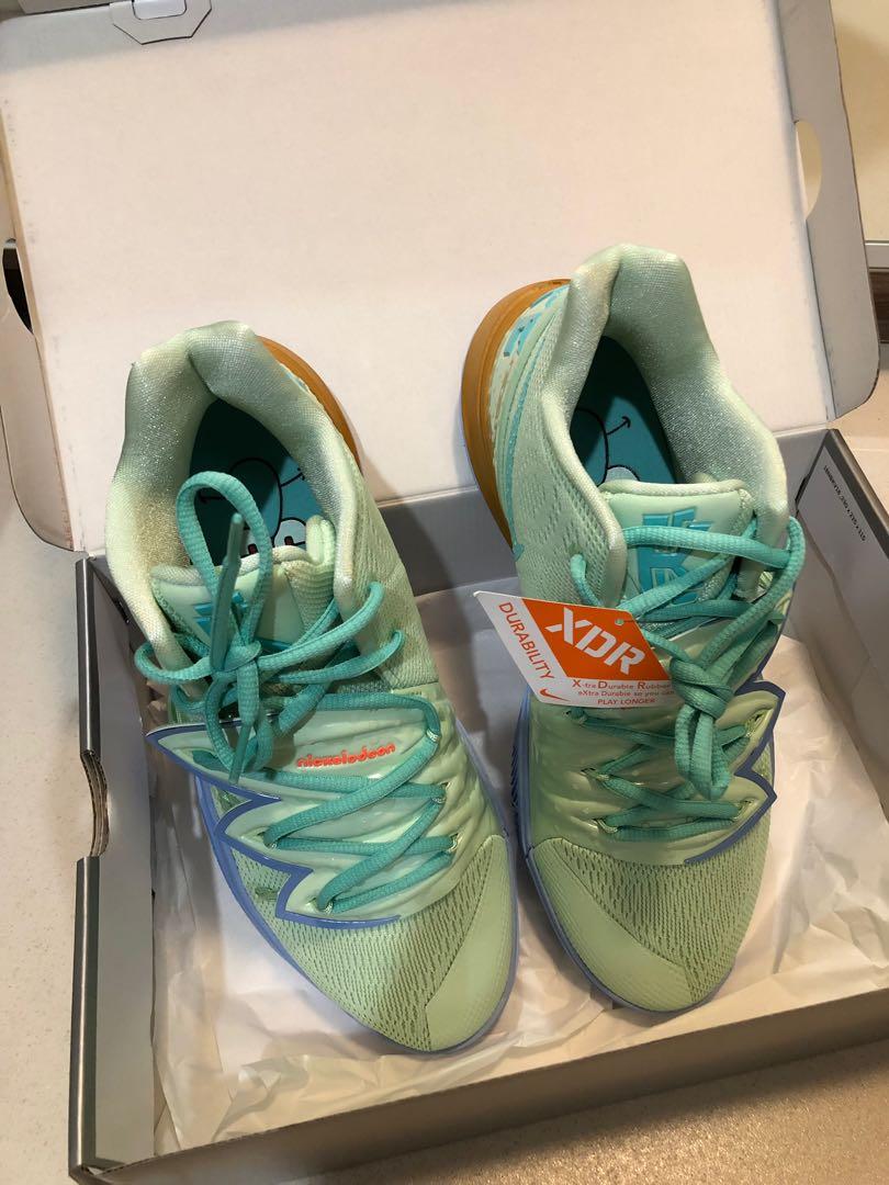 Kyrie 5 spongebob size 9 store