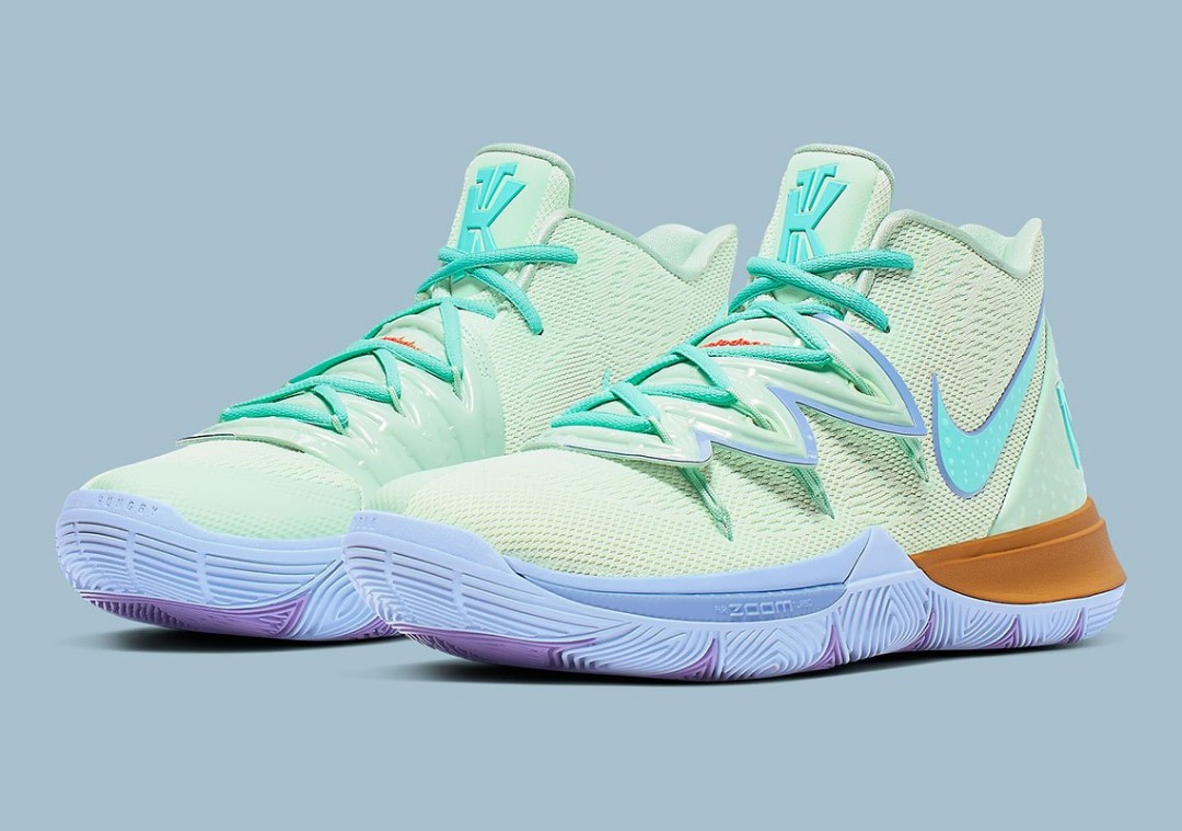 Nike Kyrie 5 Squidward Tentacles US9