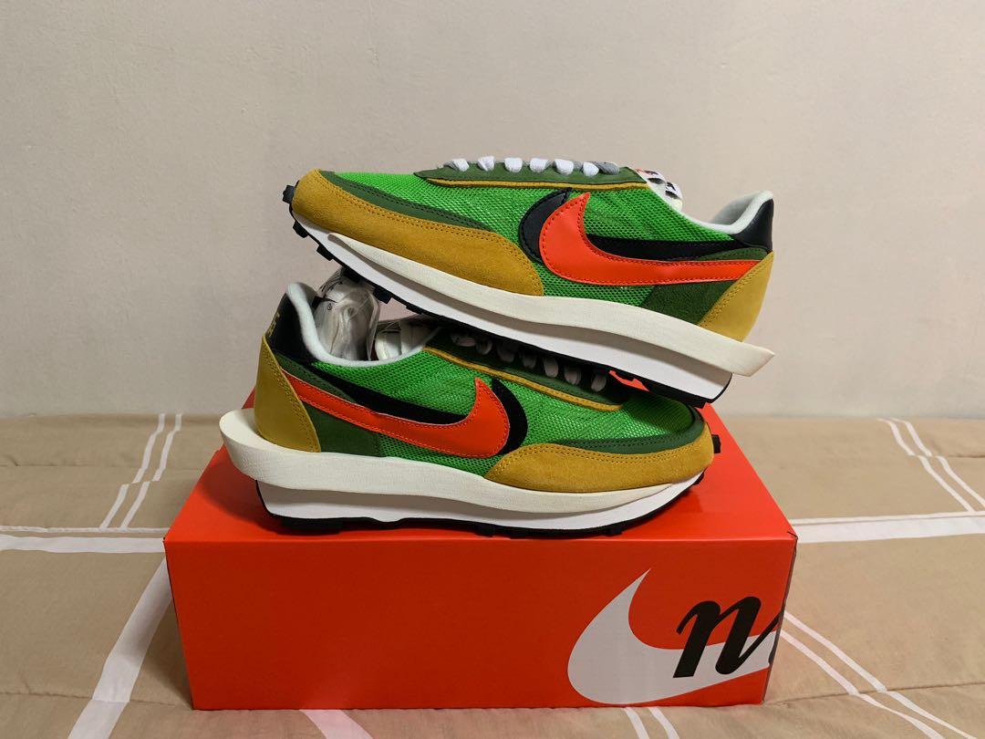 Waffle sacai clearance green