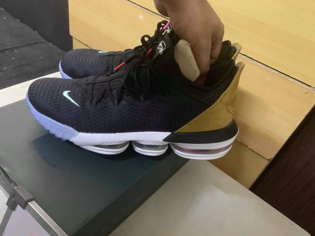 Nike LeBron 16 low “Soundtrack”, Men's Fashion, Footwear, Sneakers Carousell