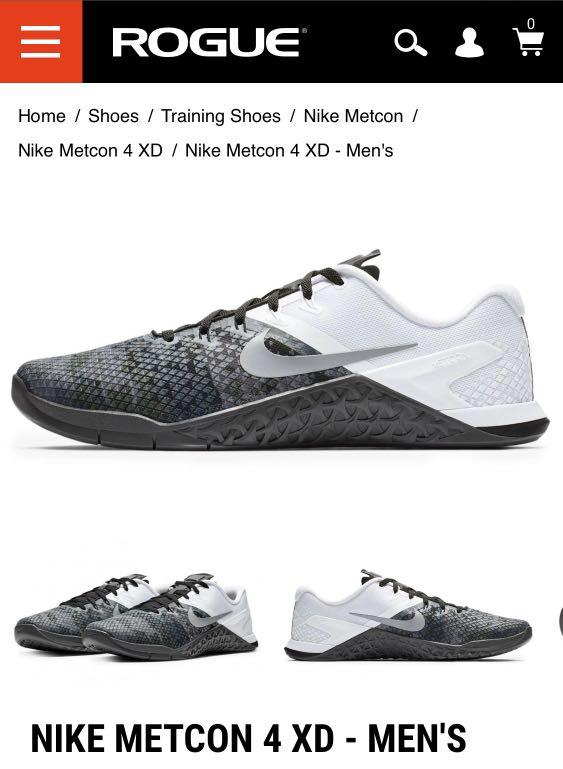 nike metcon 4 cool grey