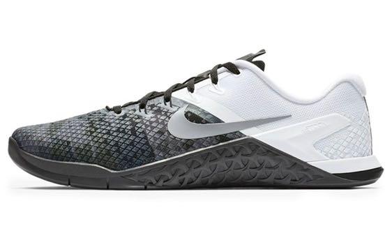 Nike Metcon 4 XD (Wolf Grey, Black 