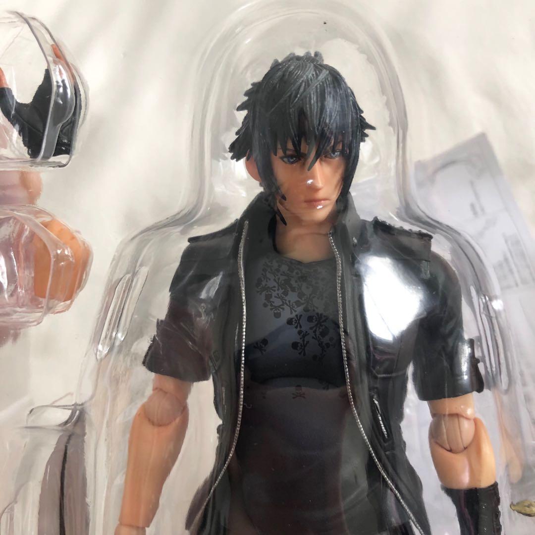 play arts kai noctis ultimate collector's edition
