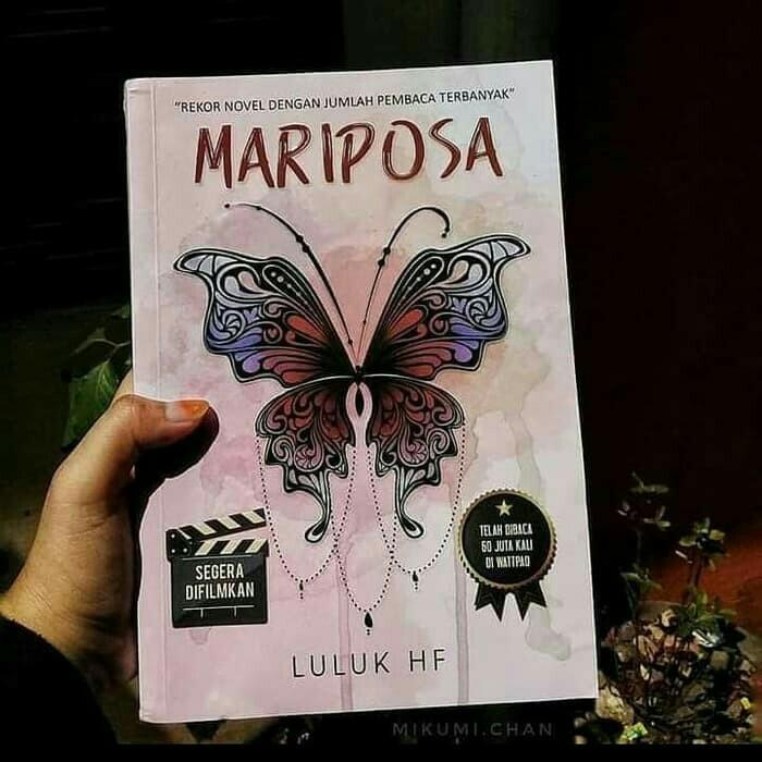 Novel Mariposa By Luluk Hf Buku Alat Tulis Buku Di Carousell