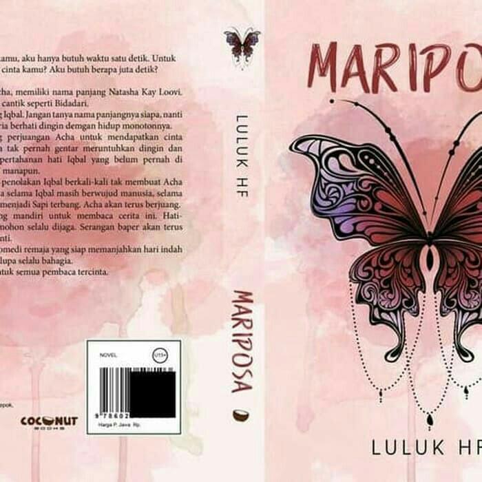 Novel Mariposa By Luluk Hf Buku Alat Tulis Buku Di Carousell