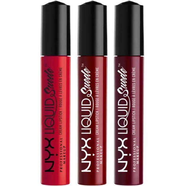 nyx liquid lipstick set