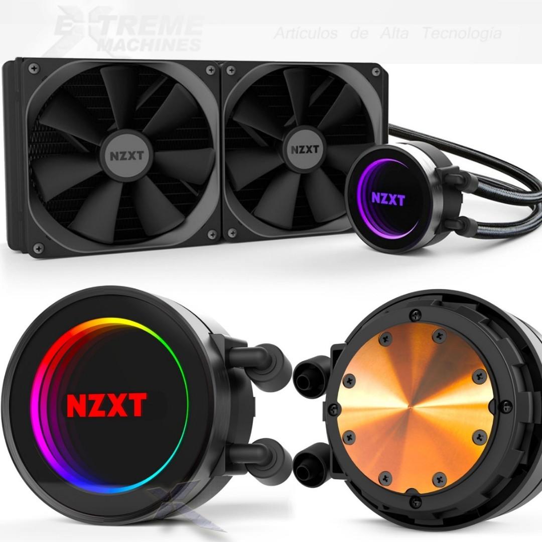 Nzxt Kraken X62 Rgb Cpu 280mm Liquid Cooler System All In One Electronics Computer Parts Accessories On Carousell