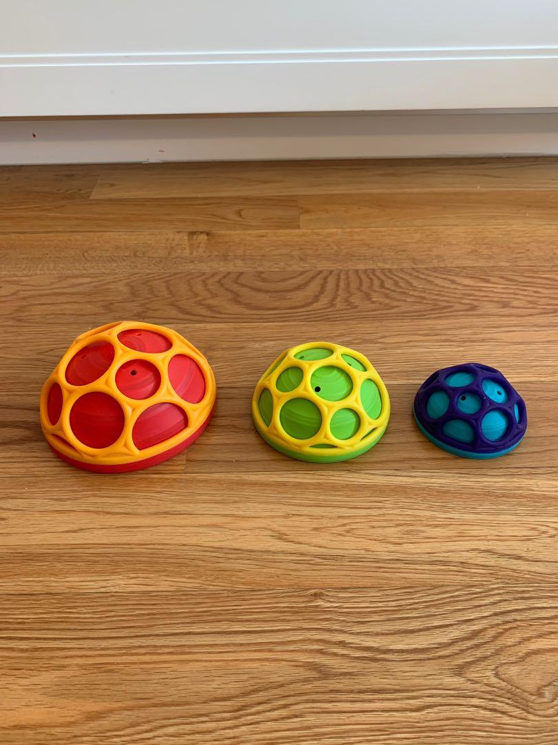 oball collapse and stack