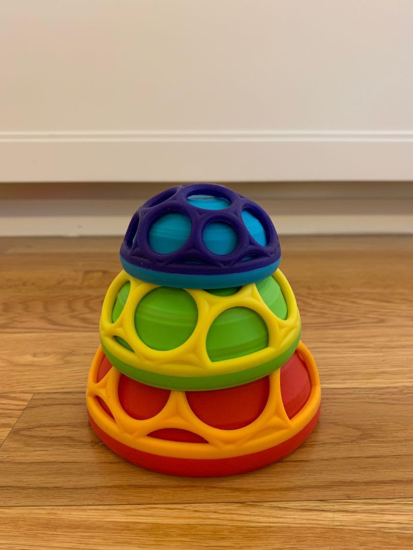 oball collapse and stack