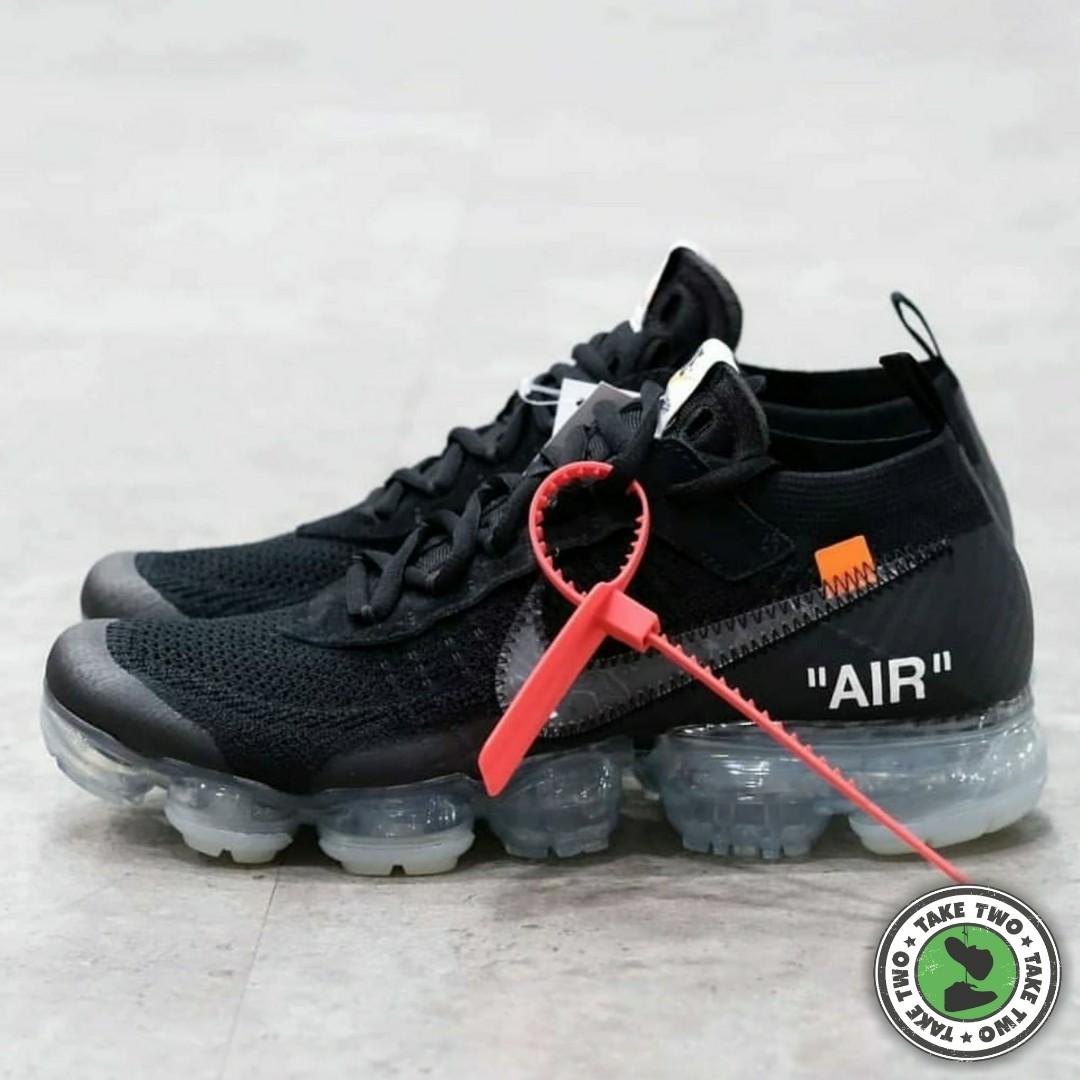 OFF WHITE x Nike Air VaporMax 2.0 black EuropaBio