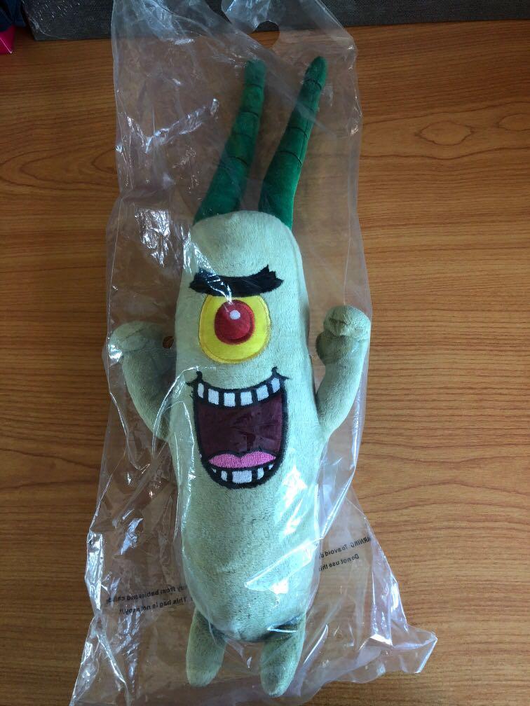plankton plush toy