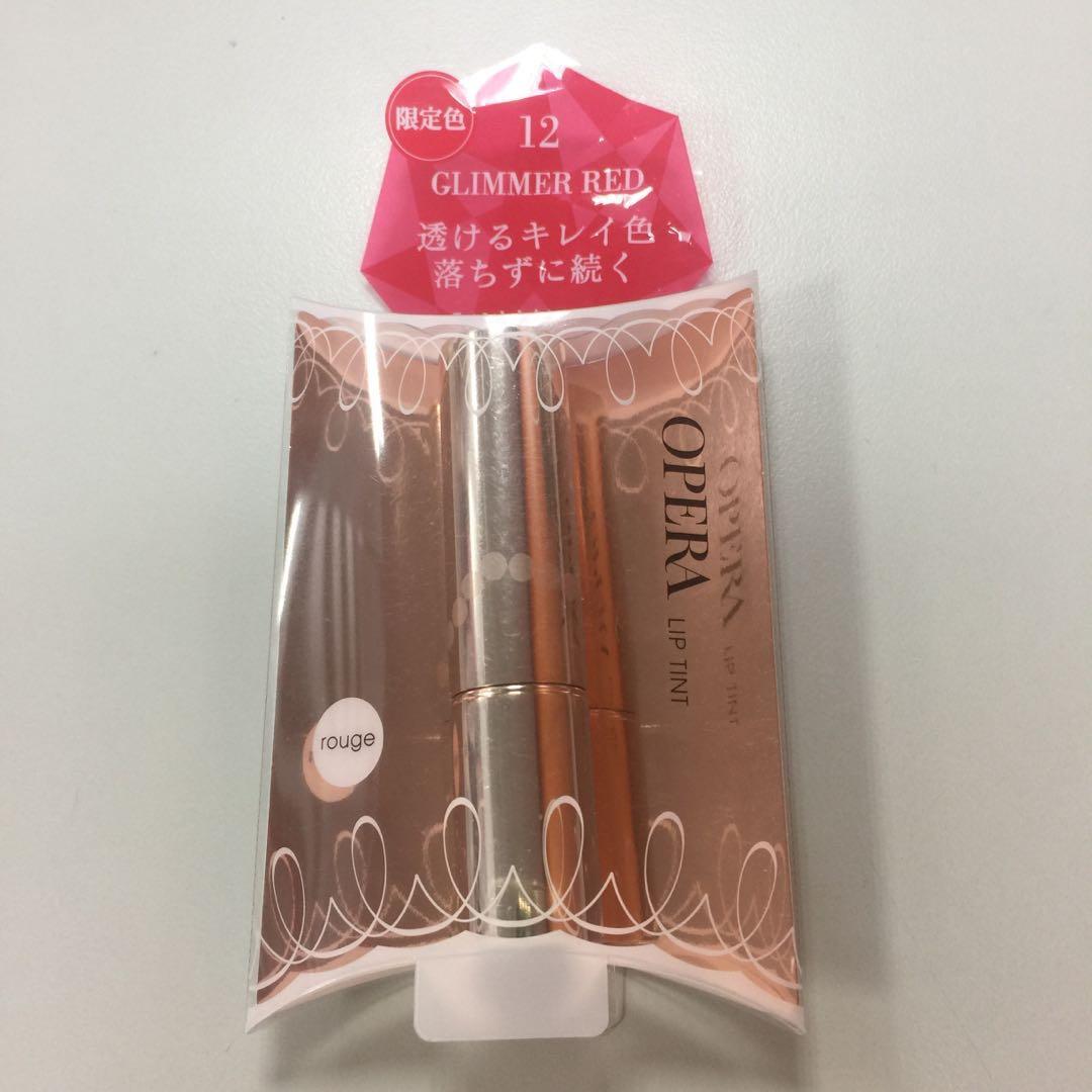 Opera渲漾水色唇膏12瑩紅限定色 美妝保養 化妝品在旋轉拍賣