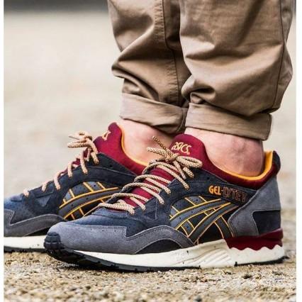 Original Asics Gel Lyte V5 Men Women Swine Fashion Casual Sports