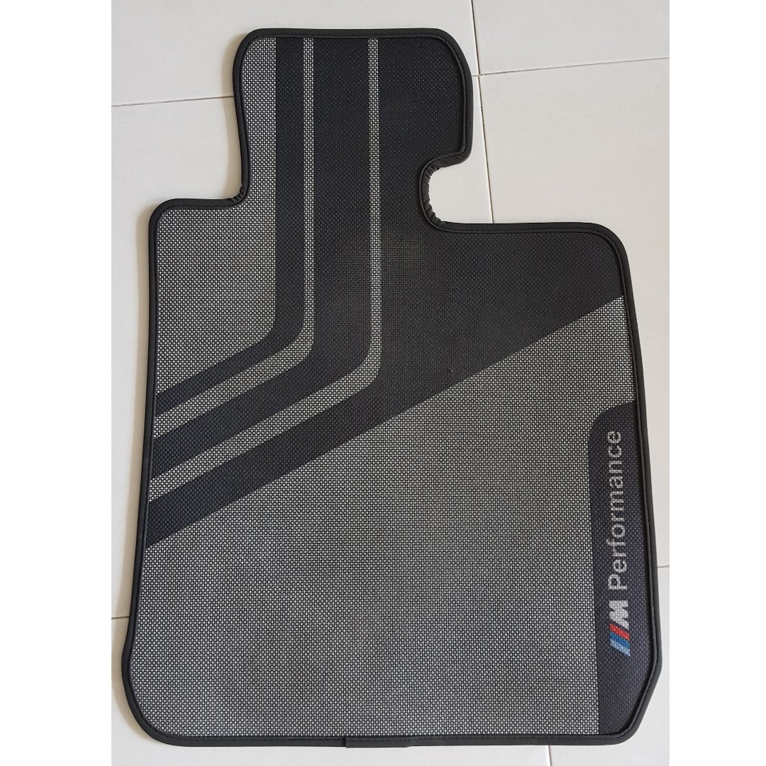 Original BMW M Performance Floor Mats for F20 F21 F23 BMW 1 Series, Car ...