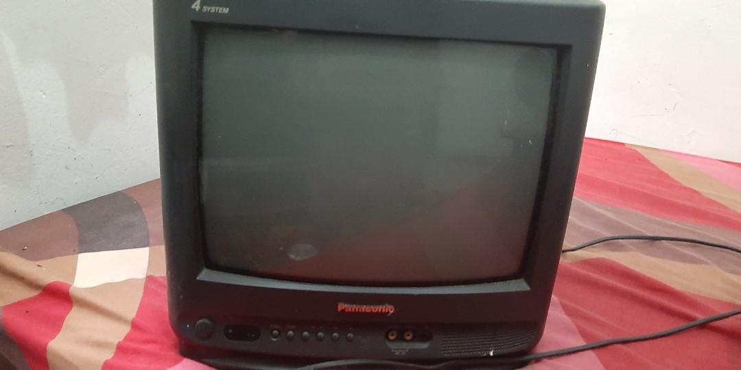 Panasonic Colour Tv 14 inch, TV & Home Appliances, TV & Entertainment