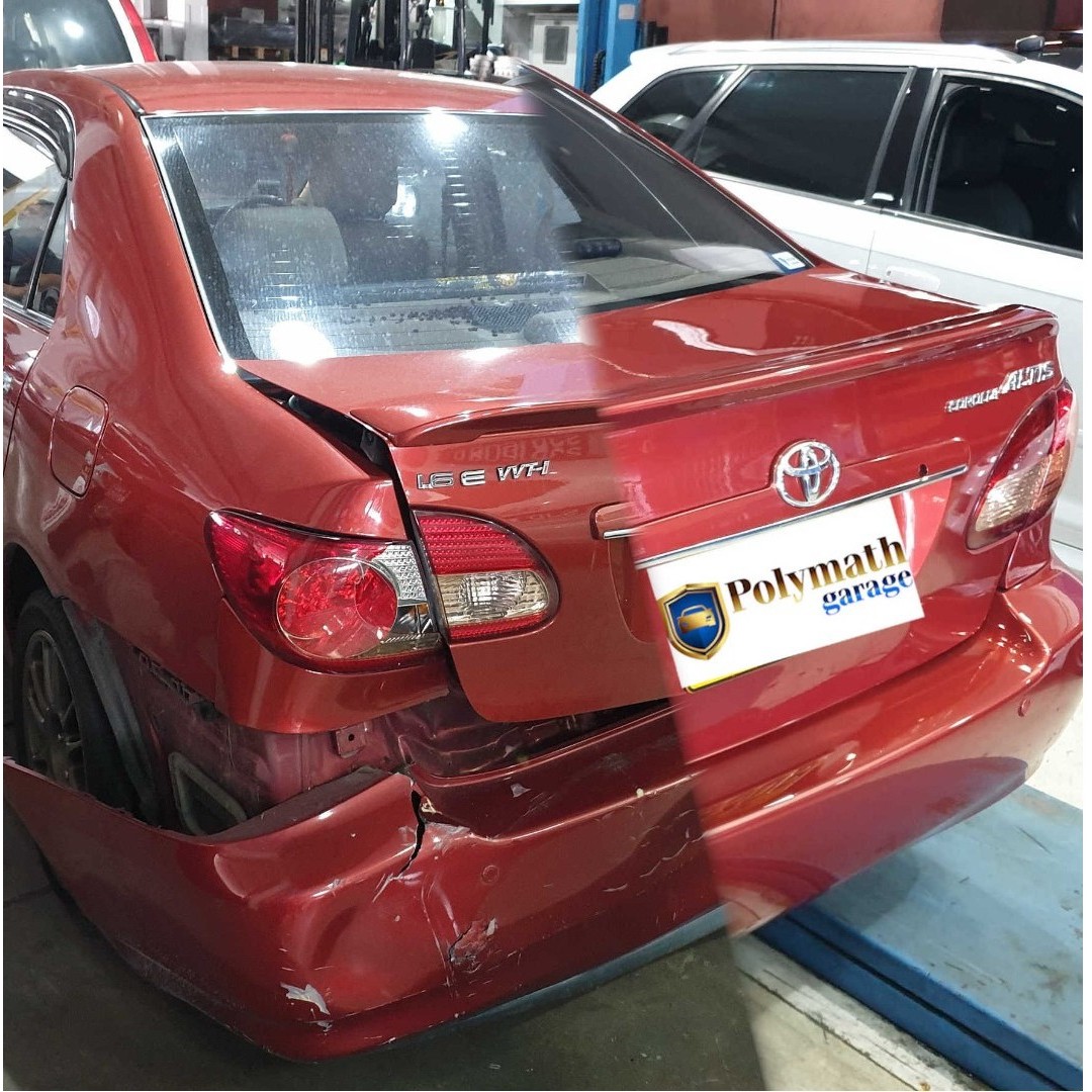 Car Body Panel Repair, Car Accessories, Car & Services on