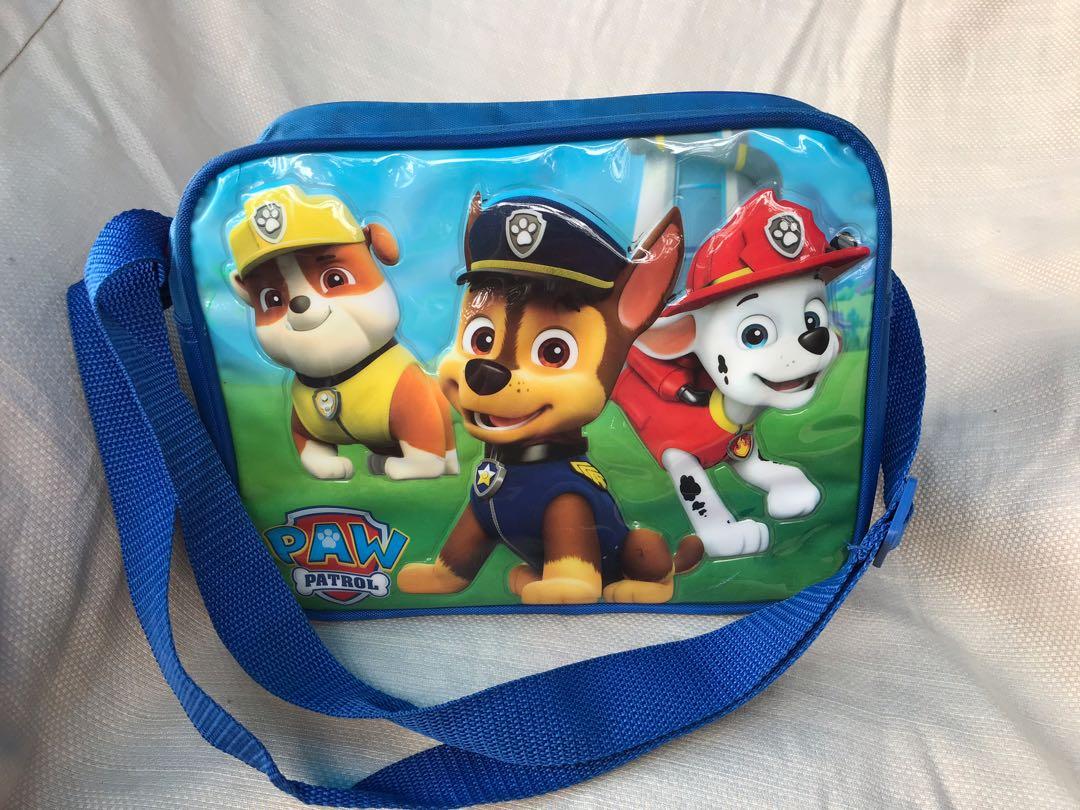 paw patrol sling bag