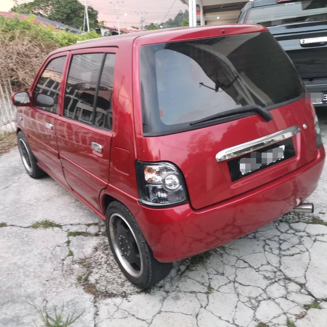 Perodua Kancil 850 (A), Cars, Cars for Sale on Carousell