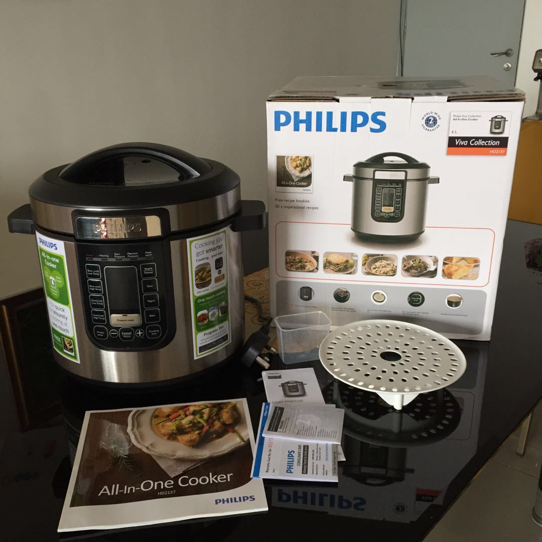 Pressure cooker philips new arrivals 2137