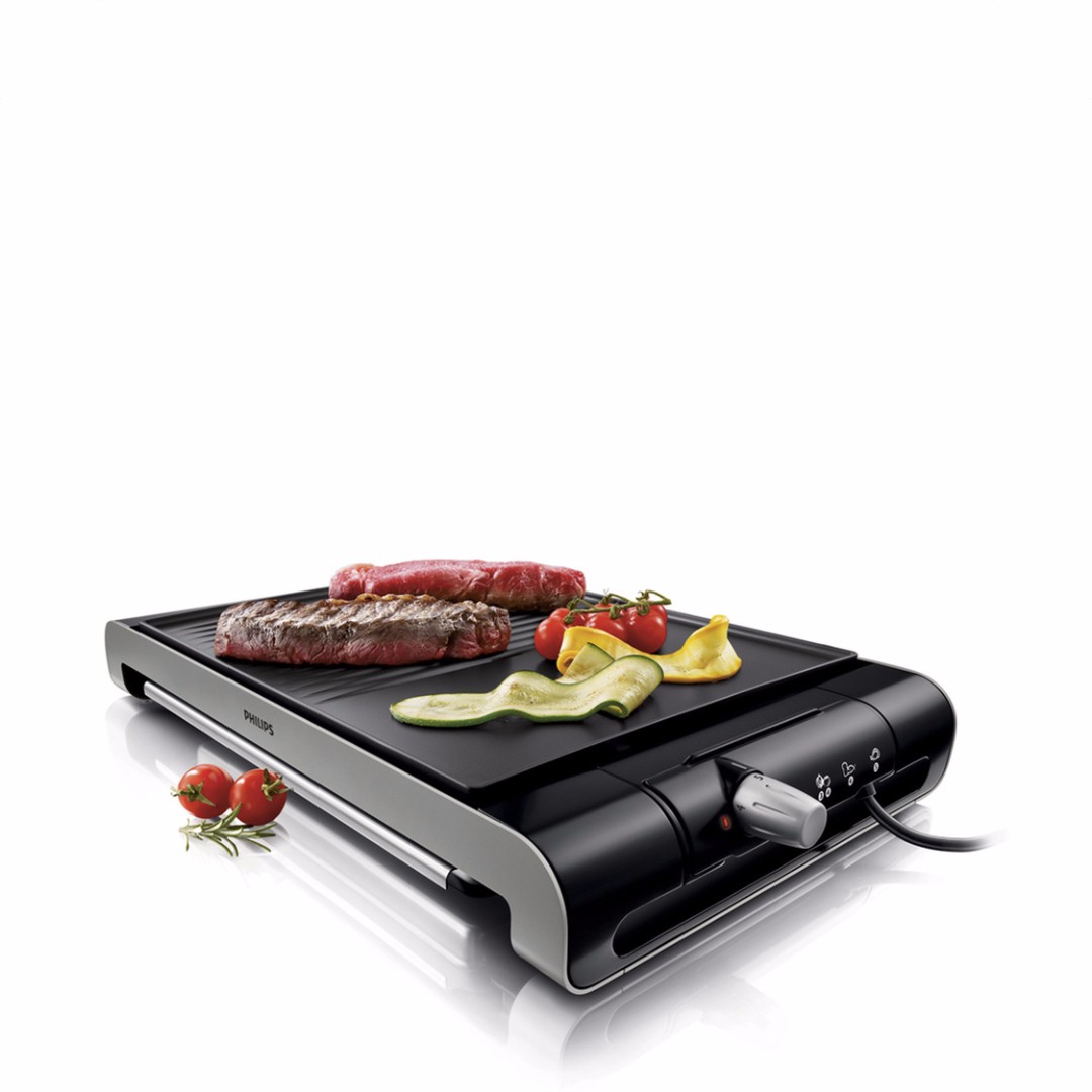 Philips Table BBQ Grill HD4419/20, TV Home Appliances, Kitchen