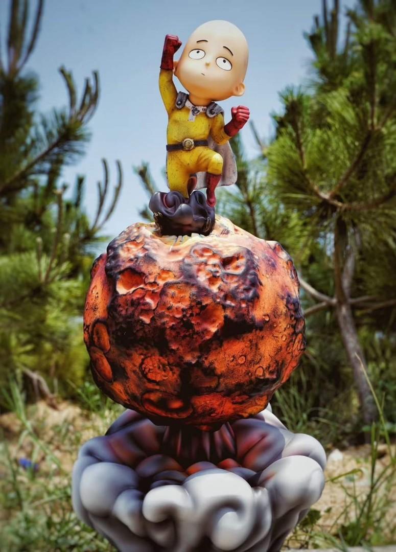 [PO] COLA STUDIO One Punch Man Statue Saitama, Hobbies & Toys, Toys ...