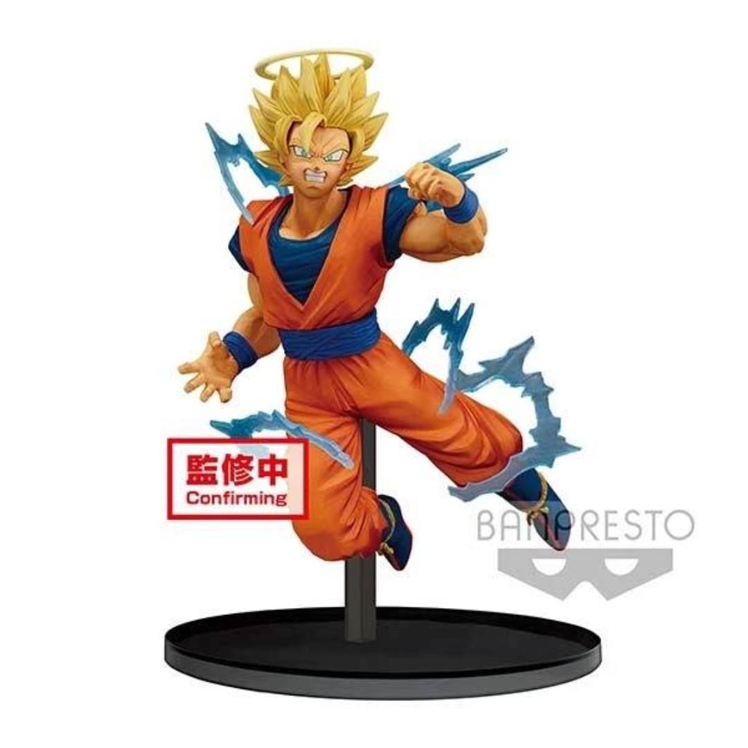 Banpresto DragonBall Z Super Saiyan Son Goku /& Goku GENKI DAMA SPECIAL SET OF 2