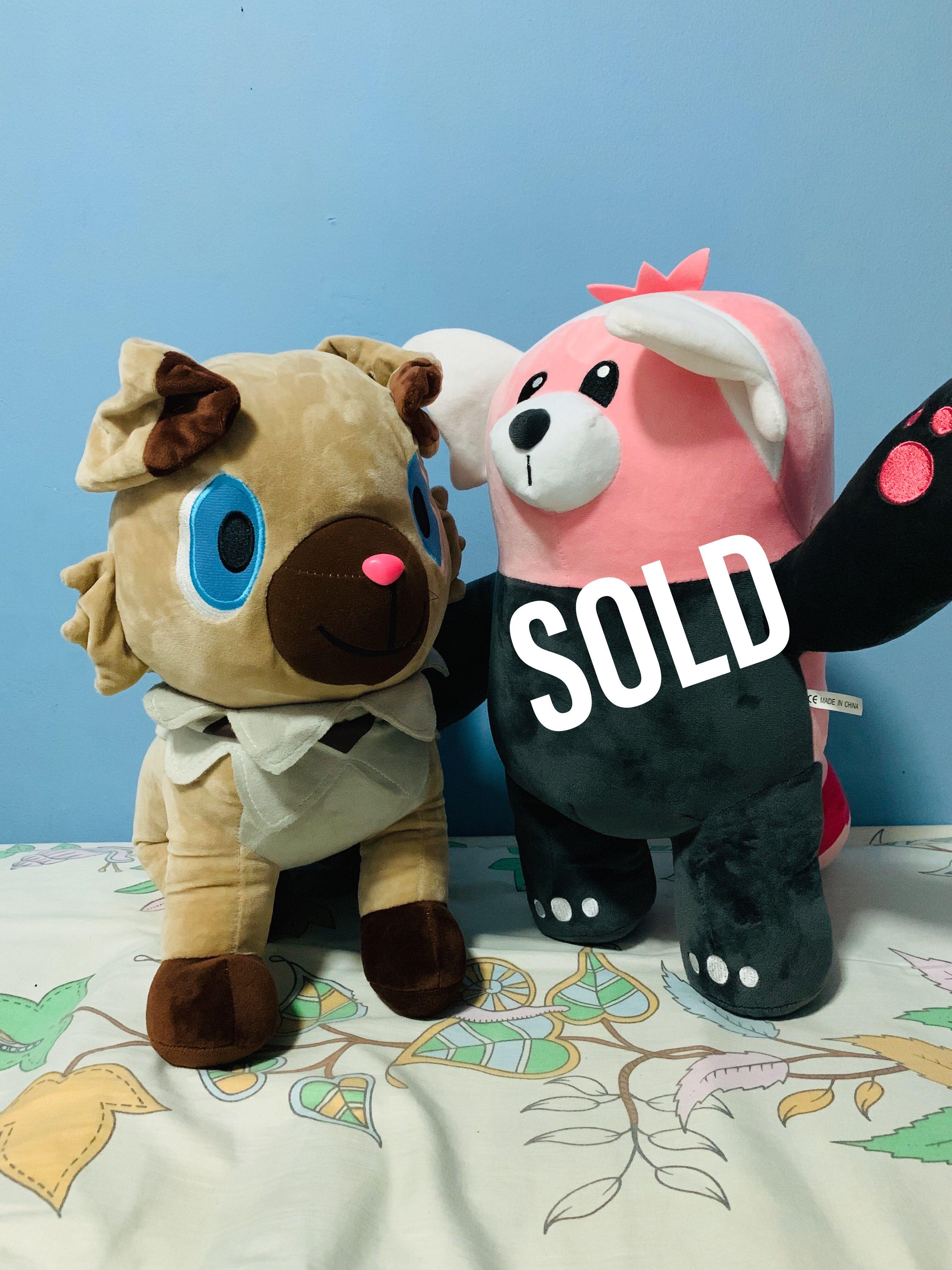 pokemon bewear plush