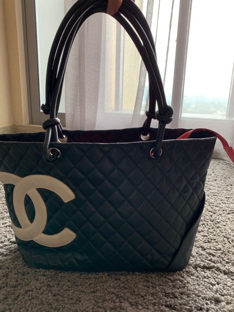 chanel cambon tote