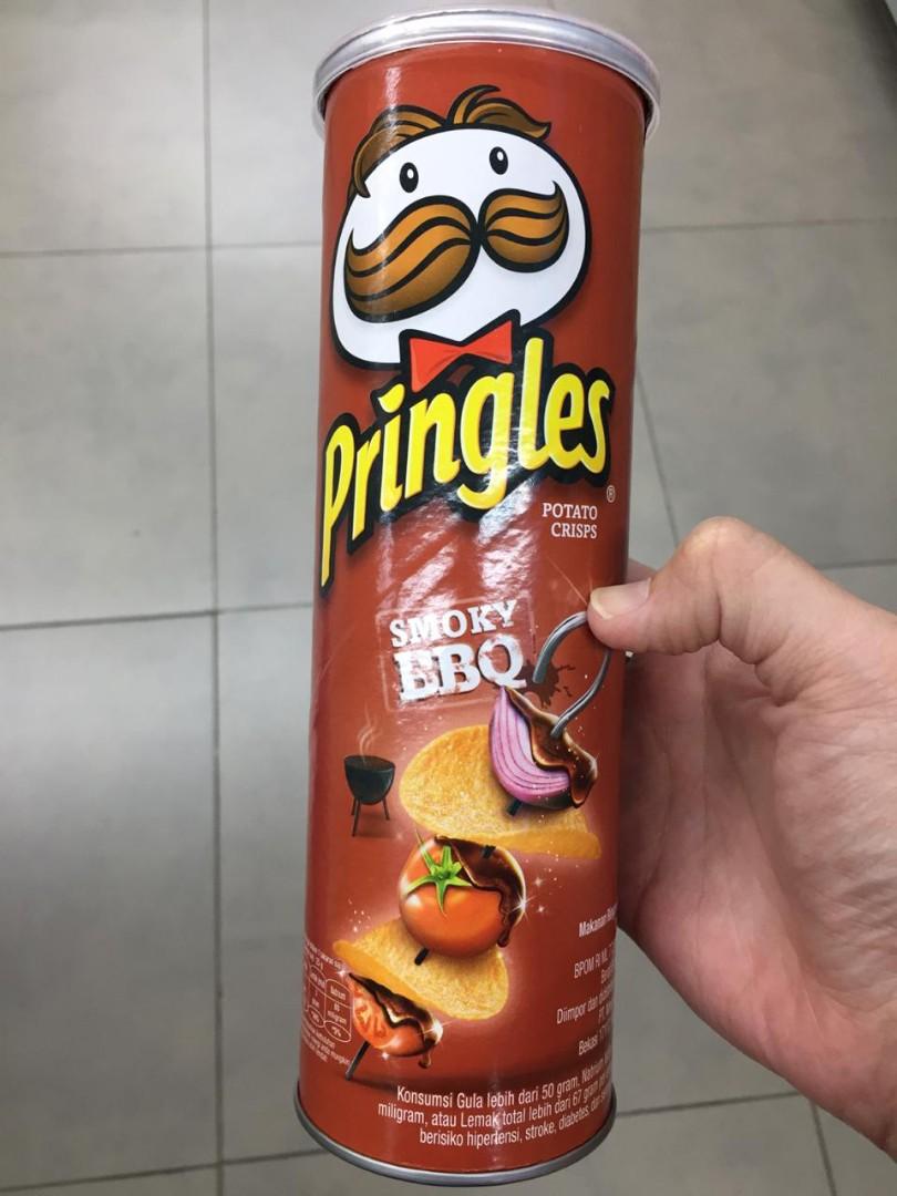 Pringles, Makanan & Minuman, Snek di Carousell