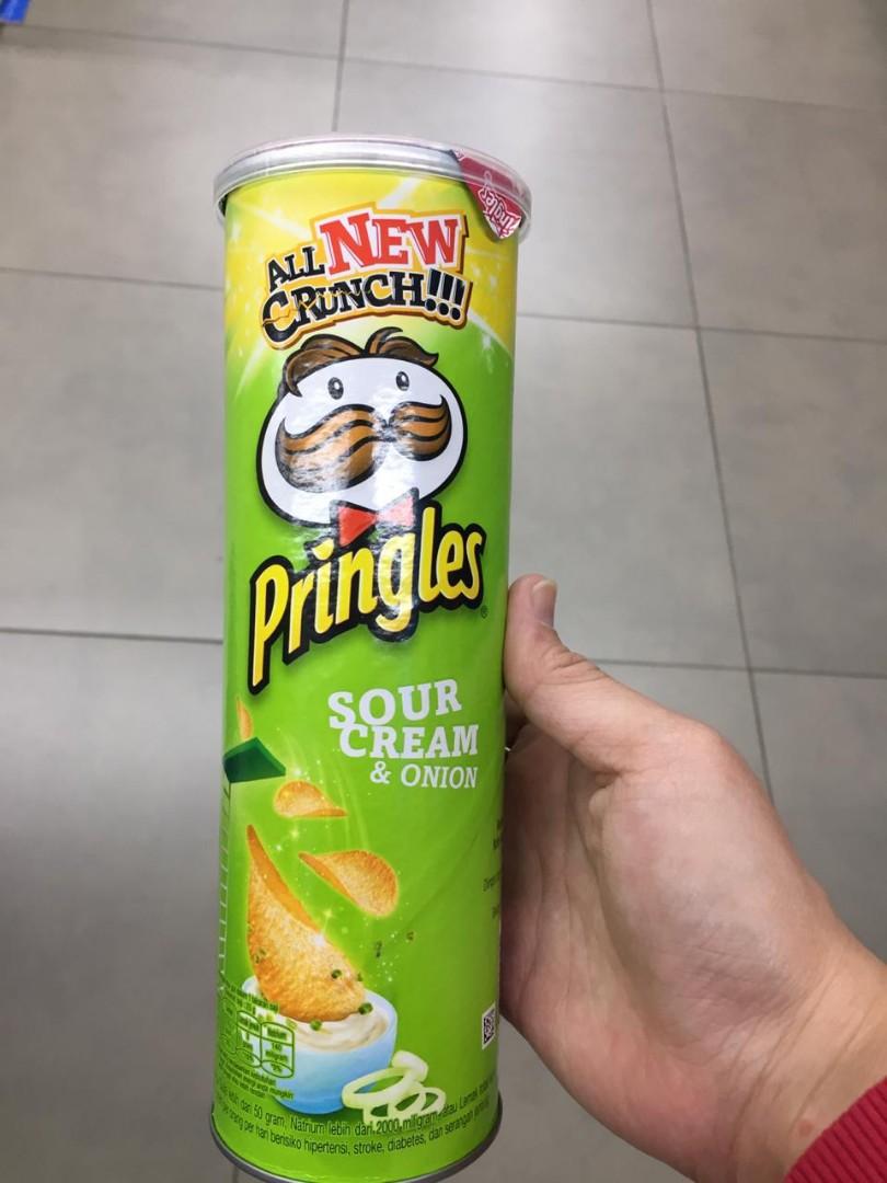 Pringles, Makanan & Minuman, Snek di Carousell