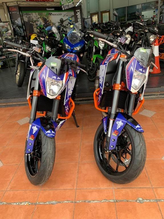 Ktm duke shop 690 evo r