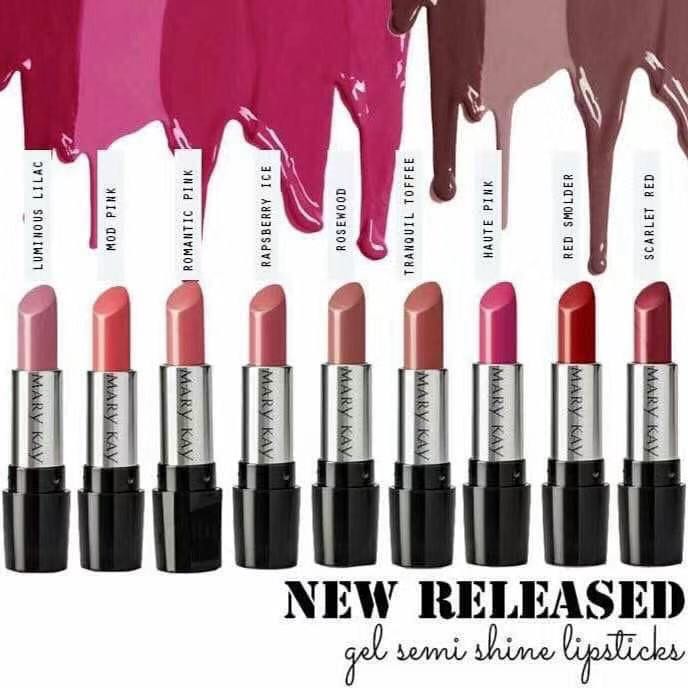 Promotion Brand New Mary Kay Semi Shine Lipstick Beauty Personal Care Face Makeup On Carousell