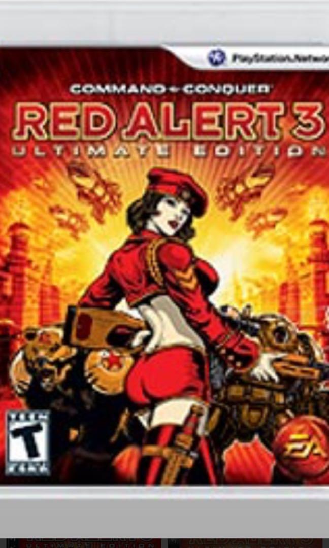 Ps3 Game Command And Conquer Red Alert 3 Ultimate Edition