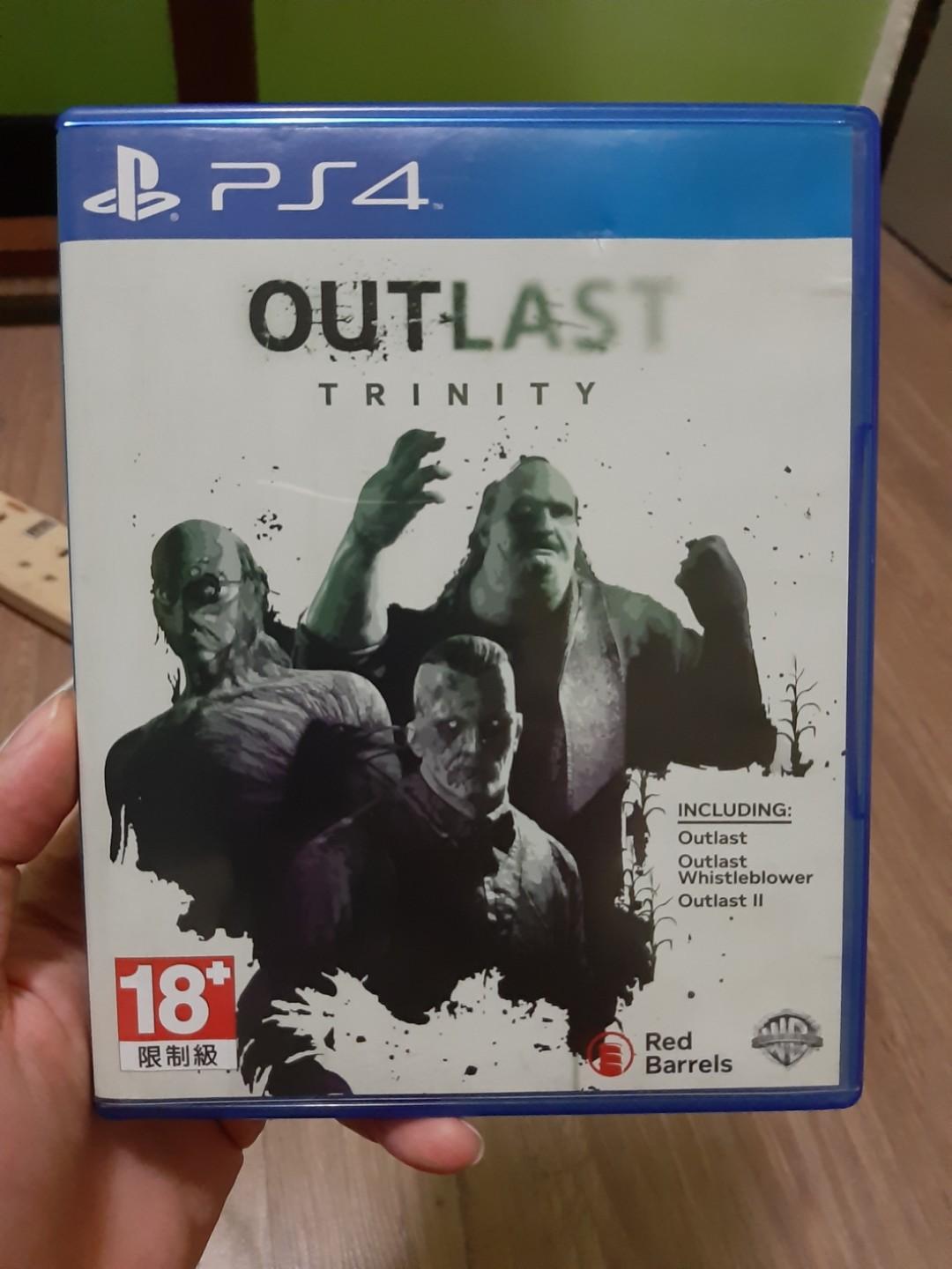 Outlast ps4 price hotsell