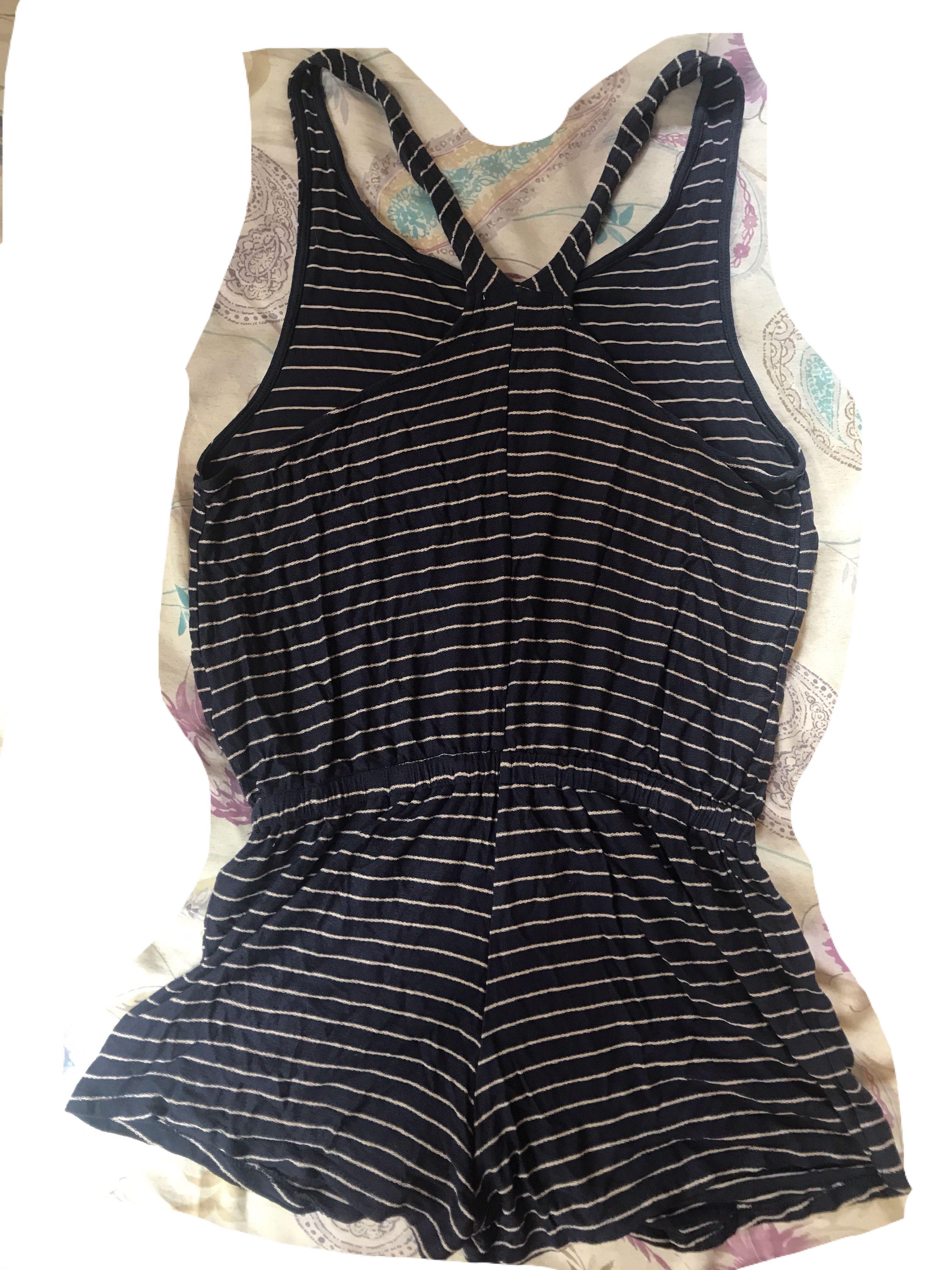 pull and bear playsuit