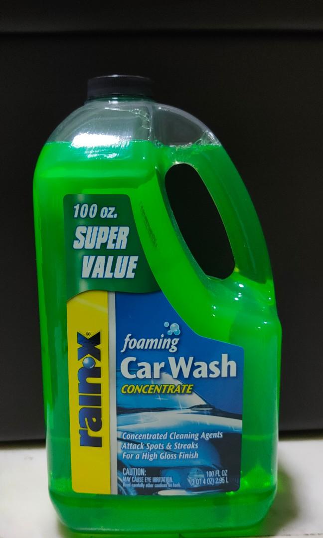 Last 2 Rain X Foaming Car Wash Concentrate 2 95l For 25 Usual