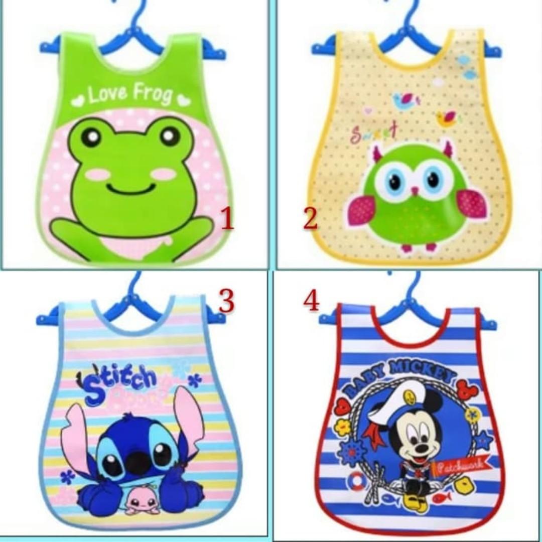 plastic bibs for toddlers
