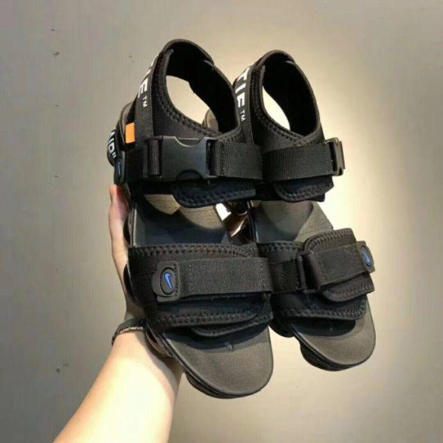 Ready Stock Virgil Abloh Design The Off White X Nike Air Vapormax Sandals 2019 Korean Style Sandals Shoes Sports Sports Apparel On Carousell