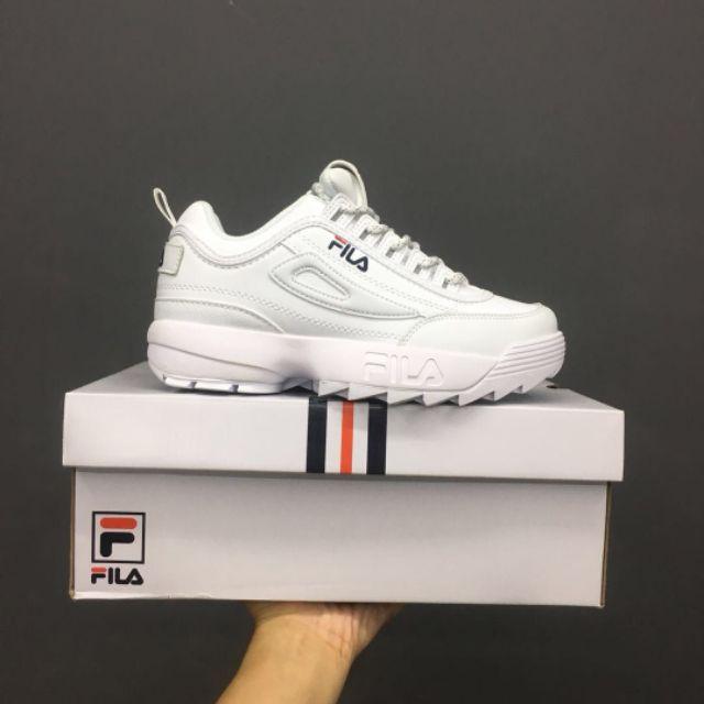 fila disruptor white 36